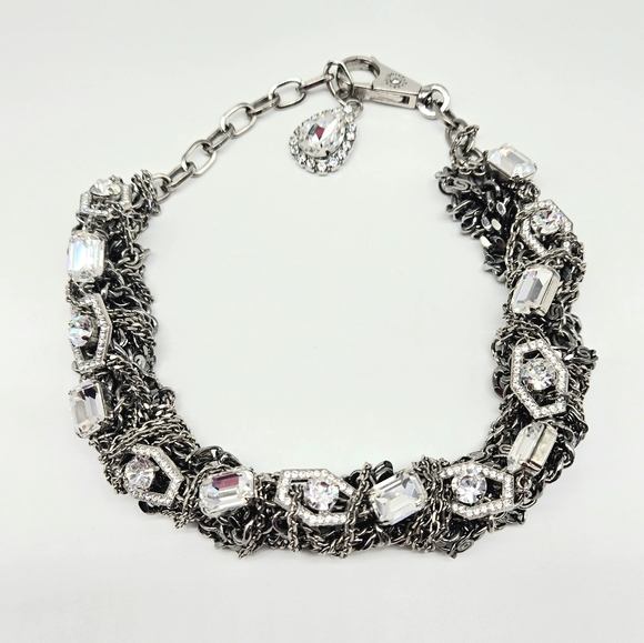 80-90's Vintage Italy Torsade Necklace Vintage Torsade Pearl
